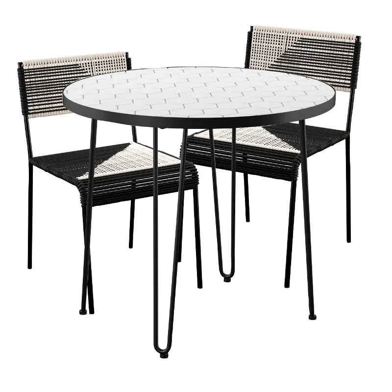 Watkindale Outdoor Bistro Dining, 3 Piece Set