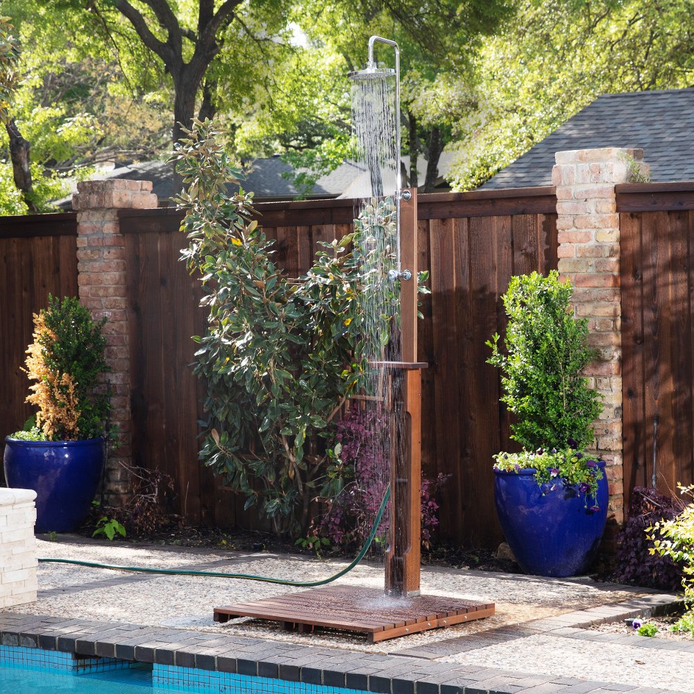 Eucalyptus Outdoor Shower