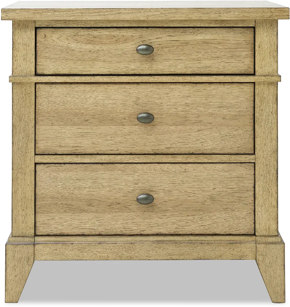 Monticello Natural Hickory Nightstand-1