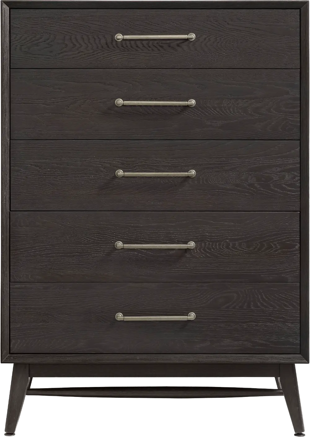 Bayside Black Chest of Drawers-1