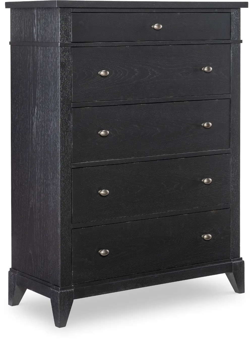Monticello Black Chest of Drawers-1