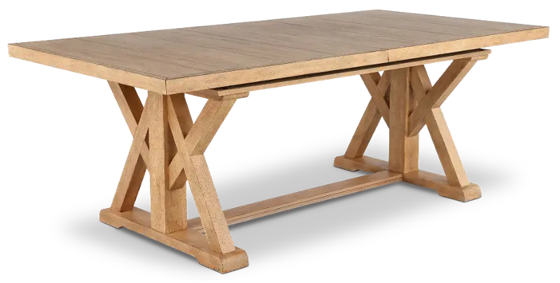 Macon Natural Dining Table
