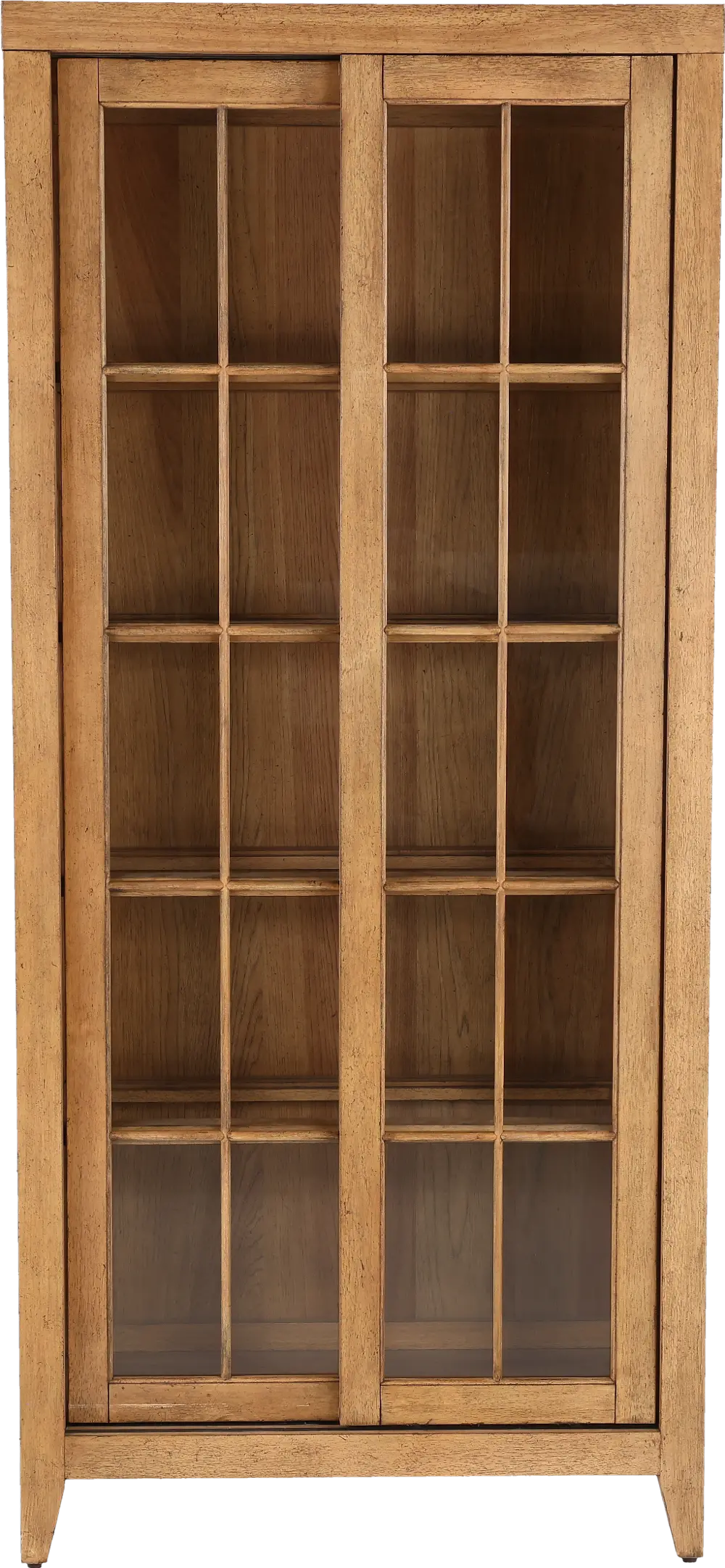 Macon Natural Cabinet-1