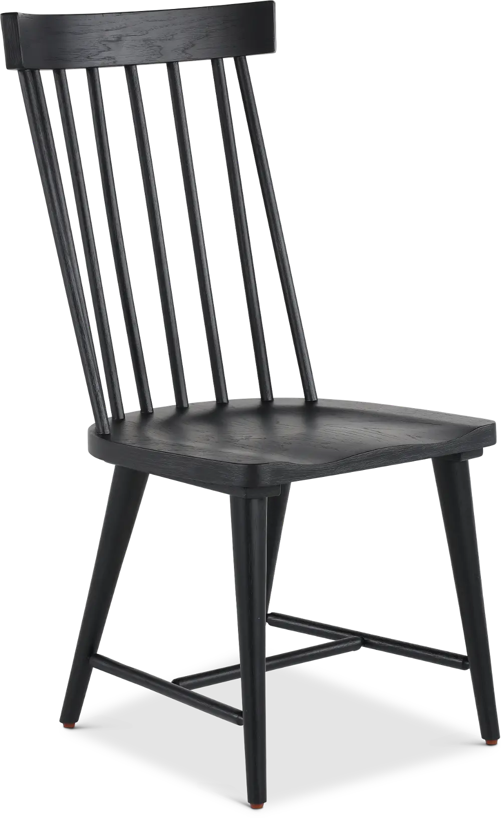 Macon Black Dining Chair-1