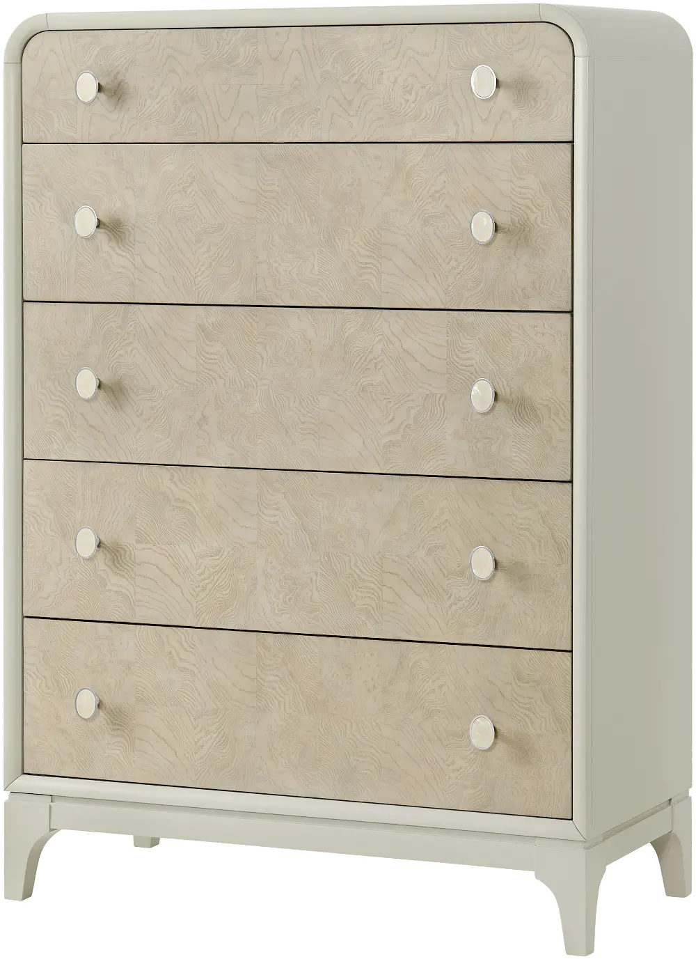 Skyline Beige-Gray Chest of Drawers-1