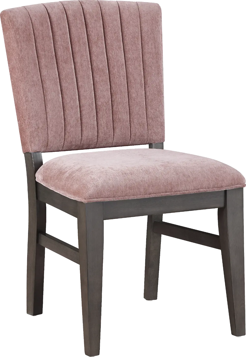Macy Blush Pink Upholstered Side Chair-1
