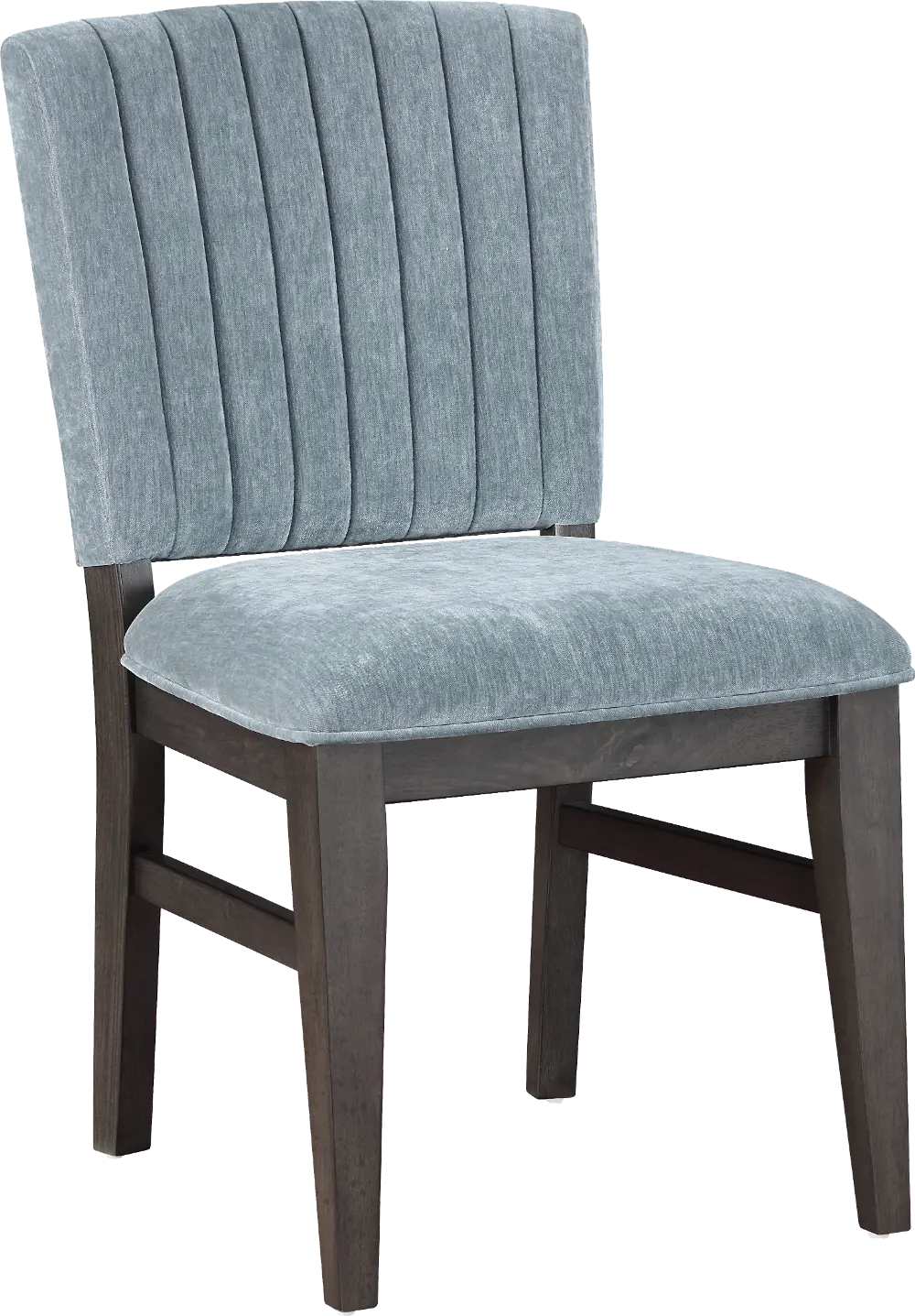 Macy Blue Upholstered Side Chair-1