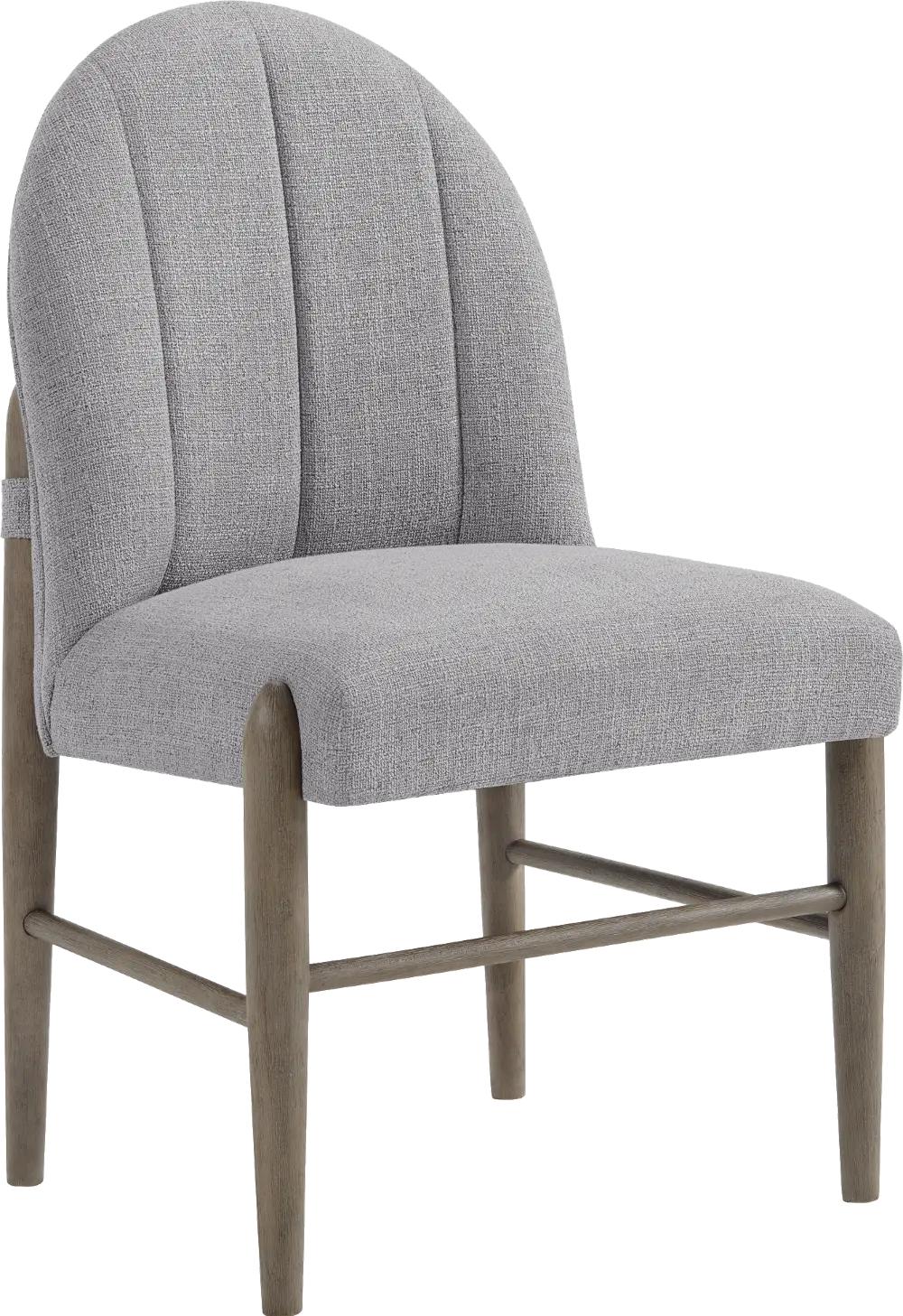 Elliston Gray Upholstered Dining Chair-1