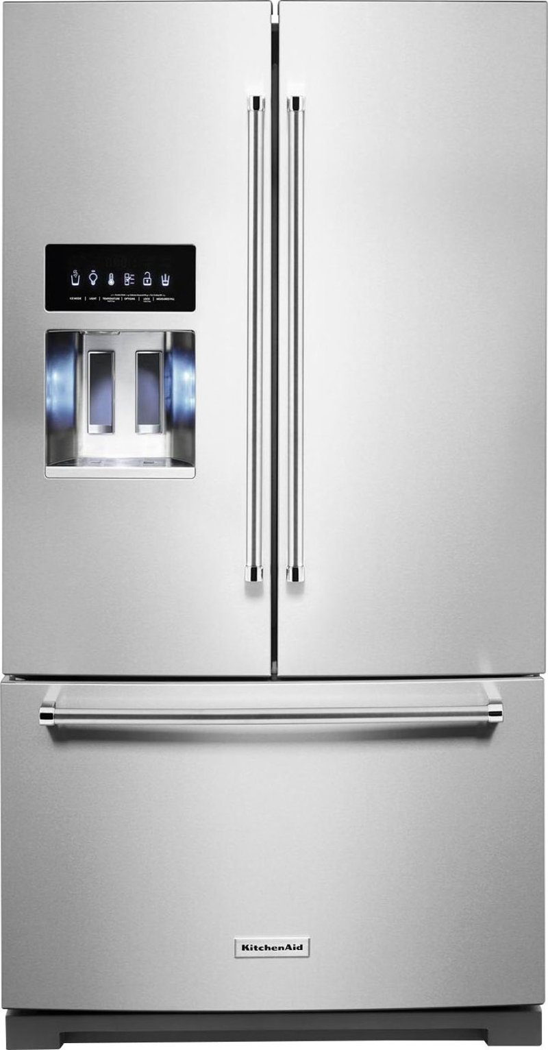 Kitchenaid 26.8 cu ft French Door Refrigerator - Stainless Steel