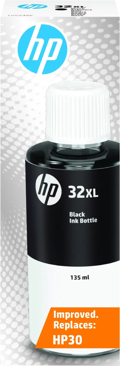 Photos - Other Components HP 32XL Black Original Ink Refill Bottle HPI-1VV24AN 