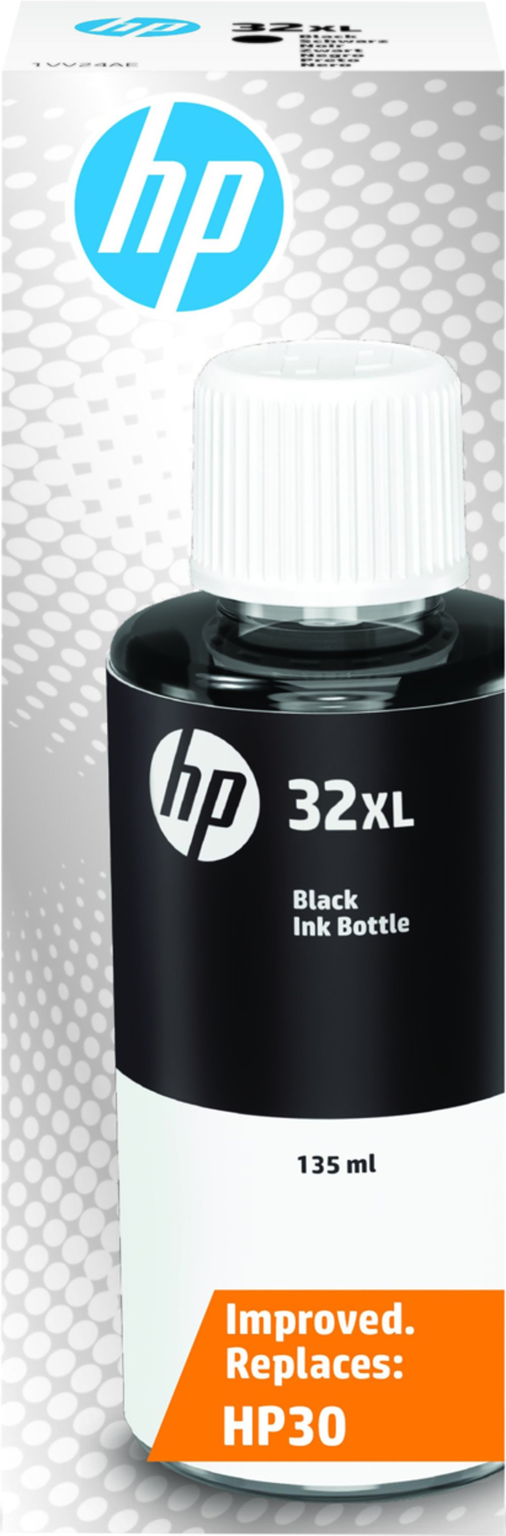 113265026 HP 32XL Black Original Ink Refill Bottle sku 113265026