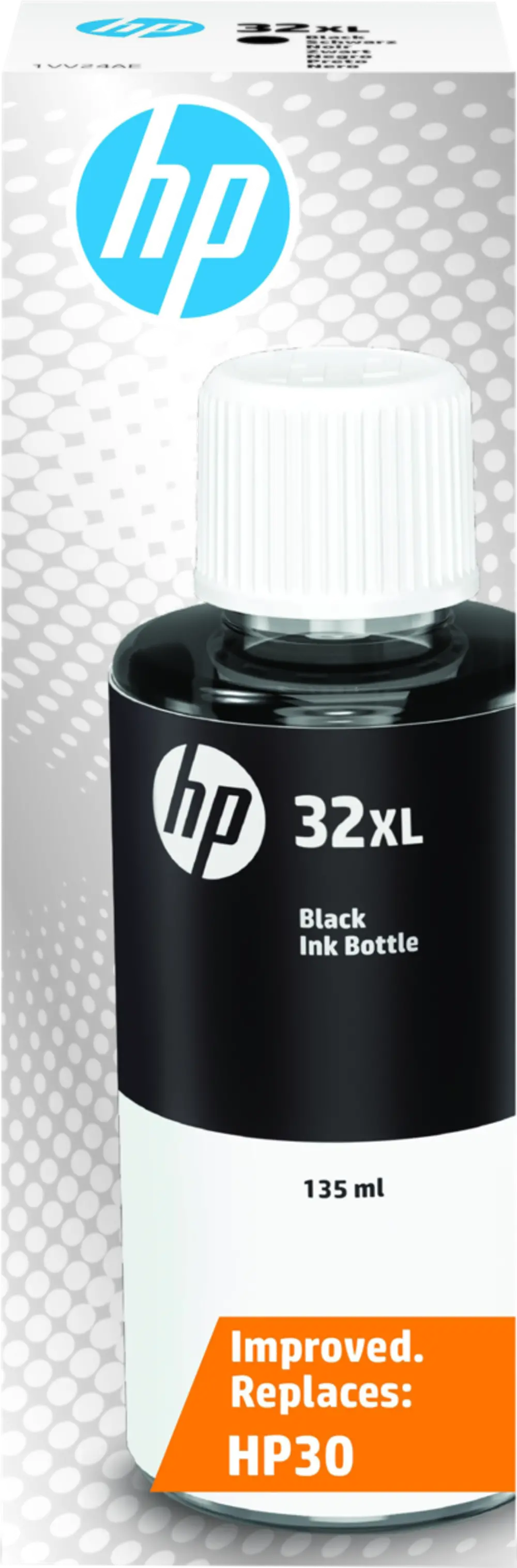 HPI-1VV24AN HP 32XL Black Original Ink Refill Bottle-1