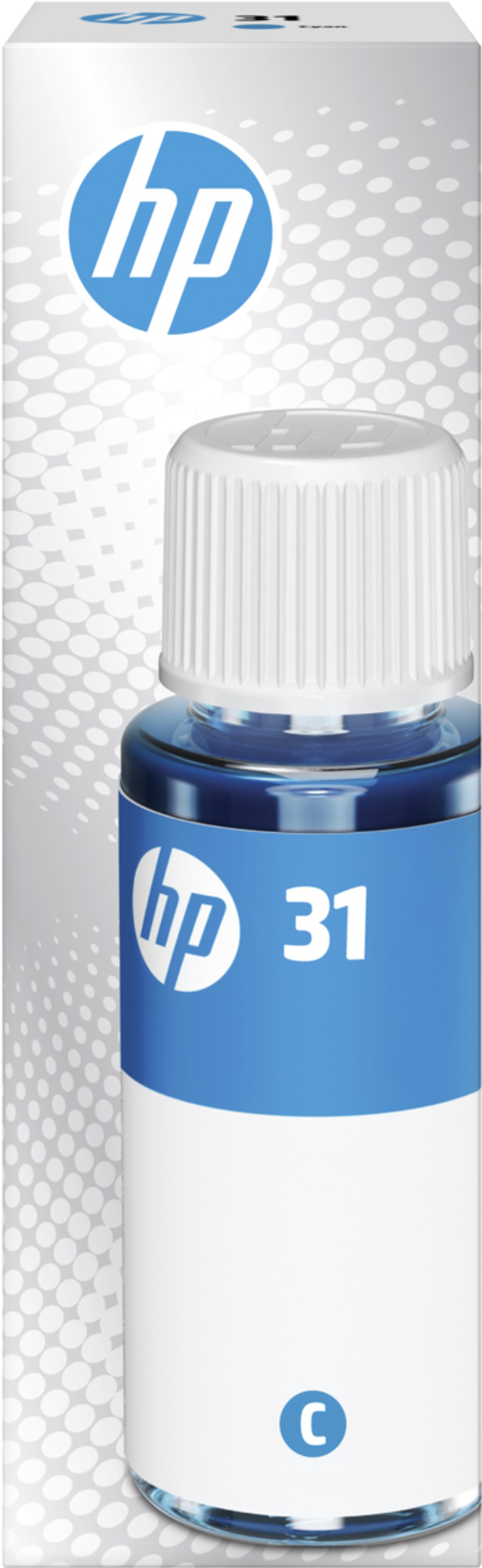 HP 32XL Cyan Original Ink Refill Bottle