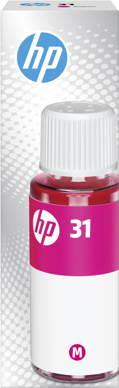 HP 31 Magenta Original Ink Refill Bottle