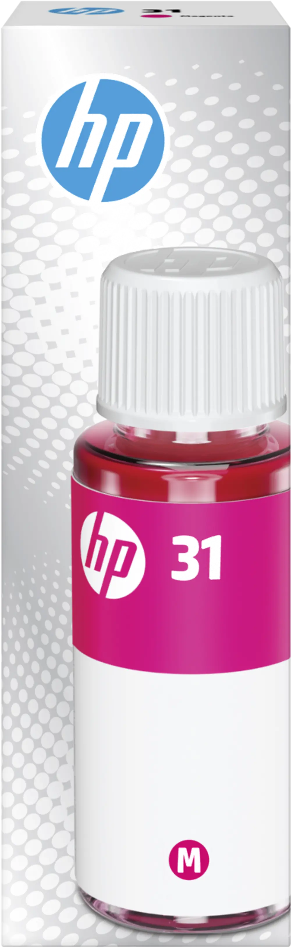 HPI-1VU27AN HP 31 Magenta Original Ink Refill Bottle-1