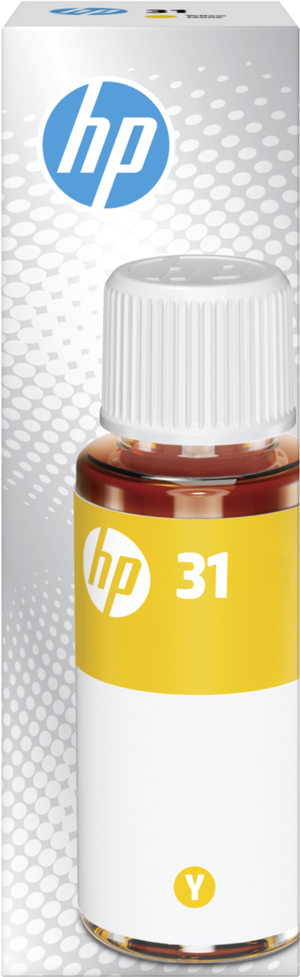 HP 31 Yellow Original Ink Refill Bottle