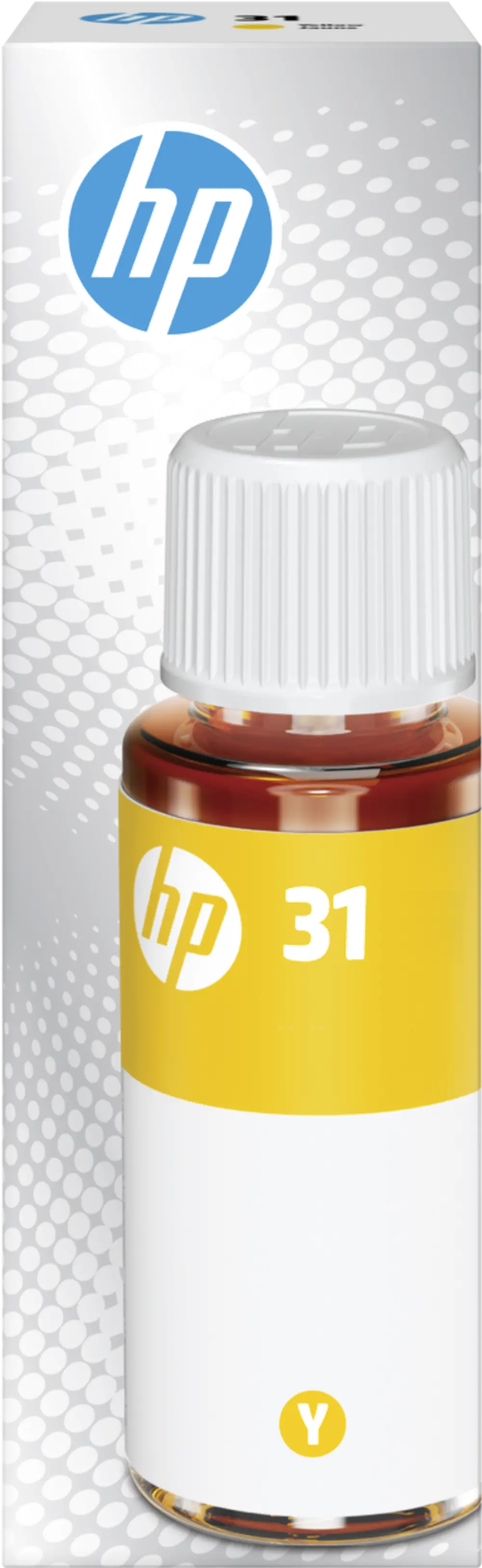 HPI-1VU28AN HP 31 Yellow Original Ink Refill Bottle-1