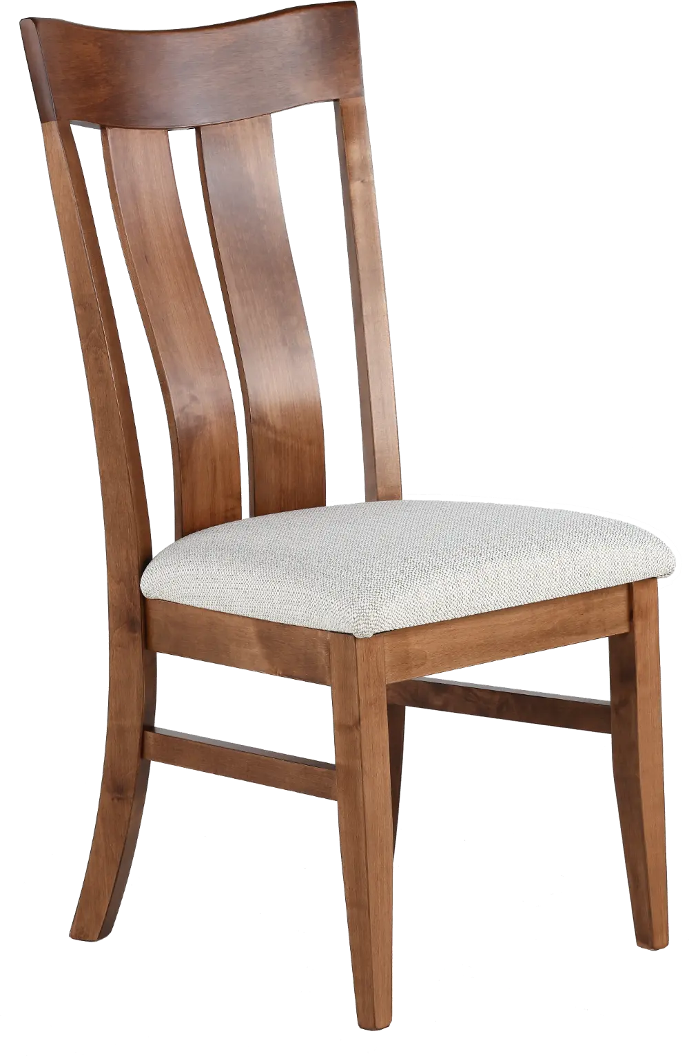 Mary Maple Brown Dining Chair-1