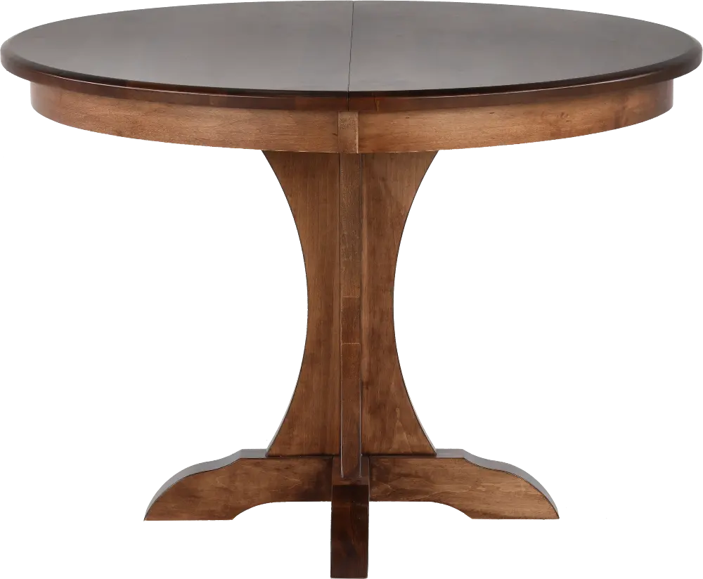 Mary Maple Brown Dining Table-1