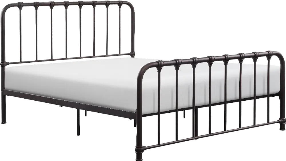 Bethany Bronze Queen Metal Bed-1