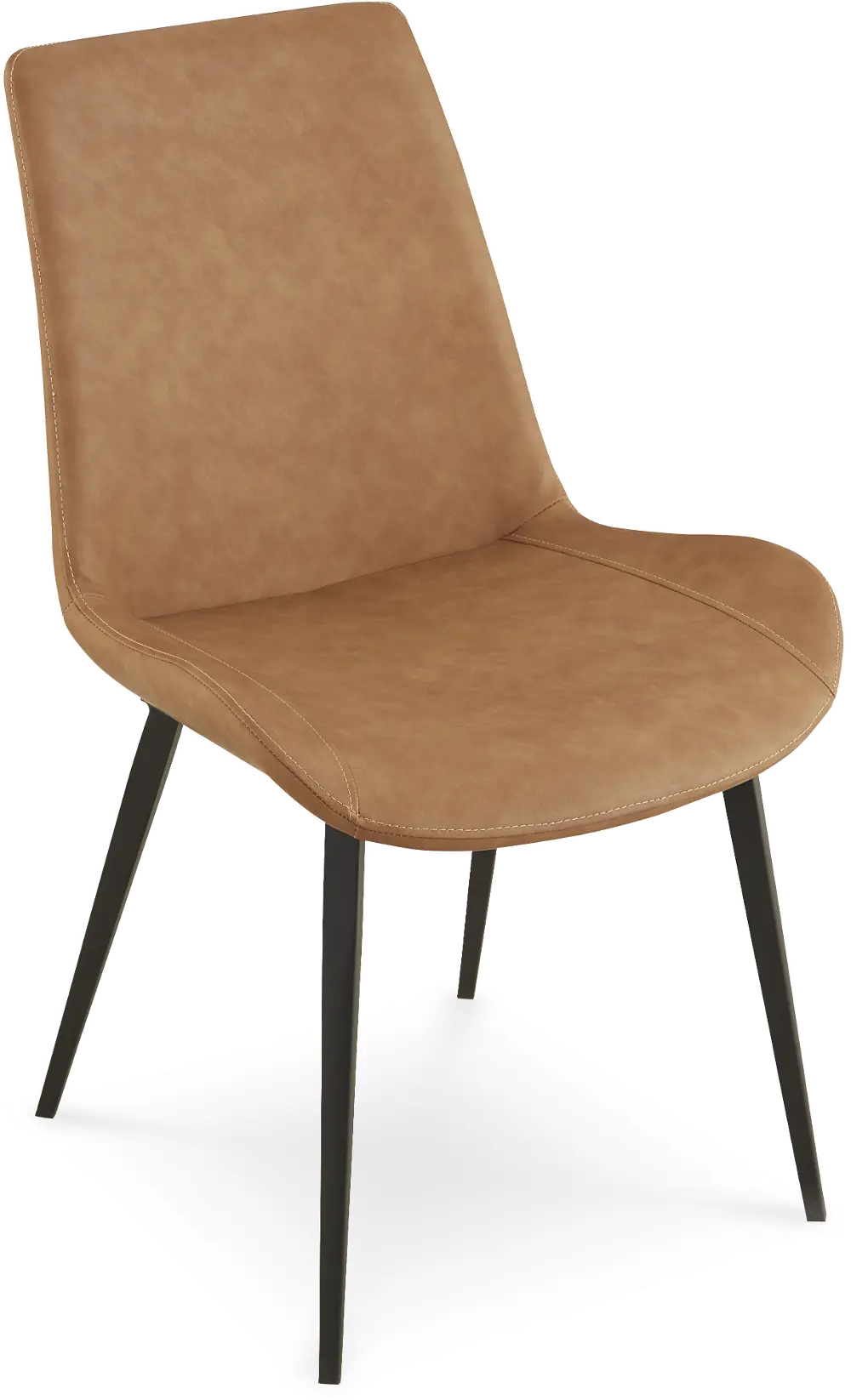 Nicoya Buckskin Brown Dining Chair-1