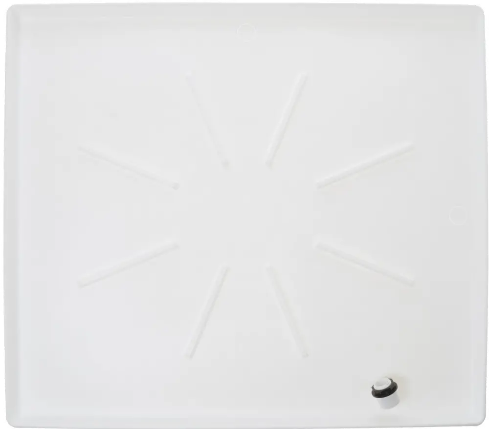 PM7X2 GE Universal Low Profile Washer Tray - White-1