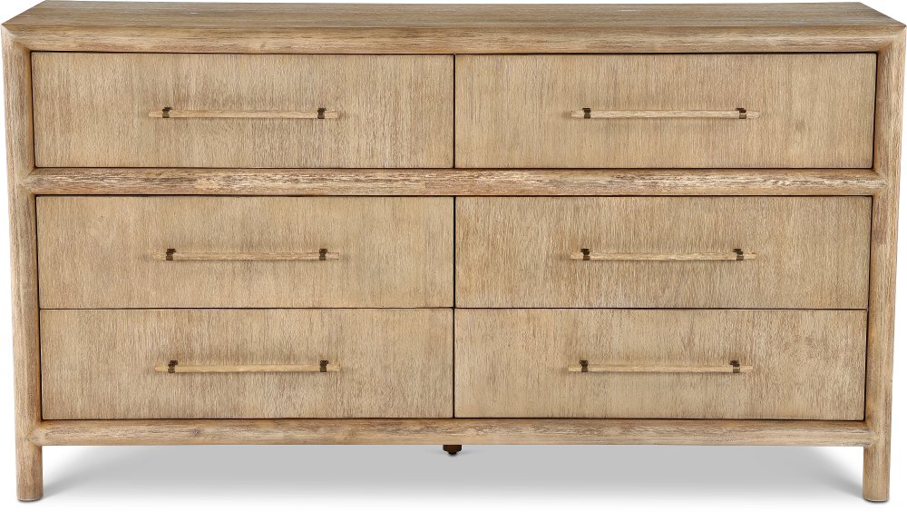 Dorsey Light Brown Dresser