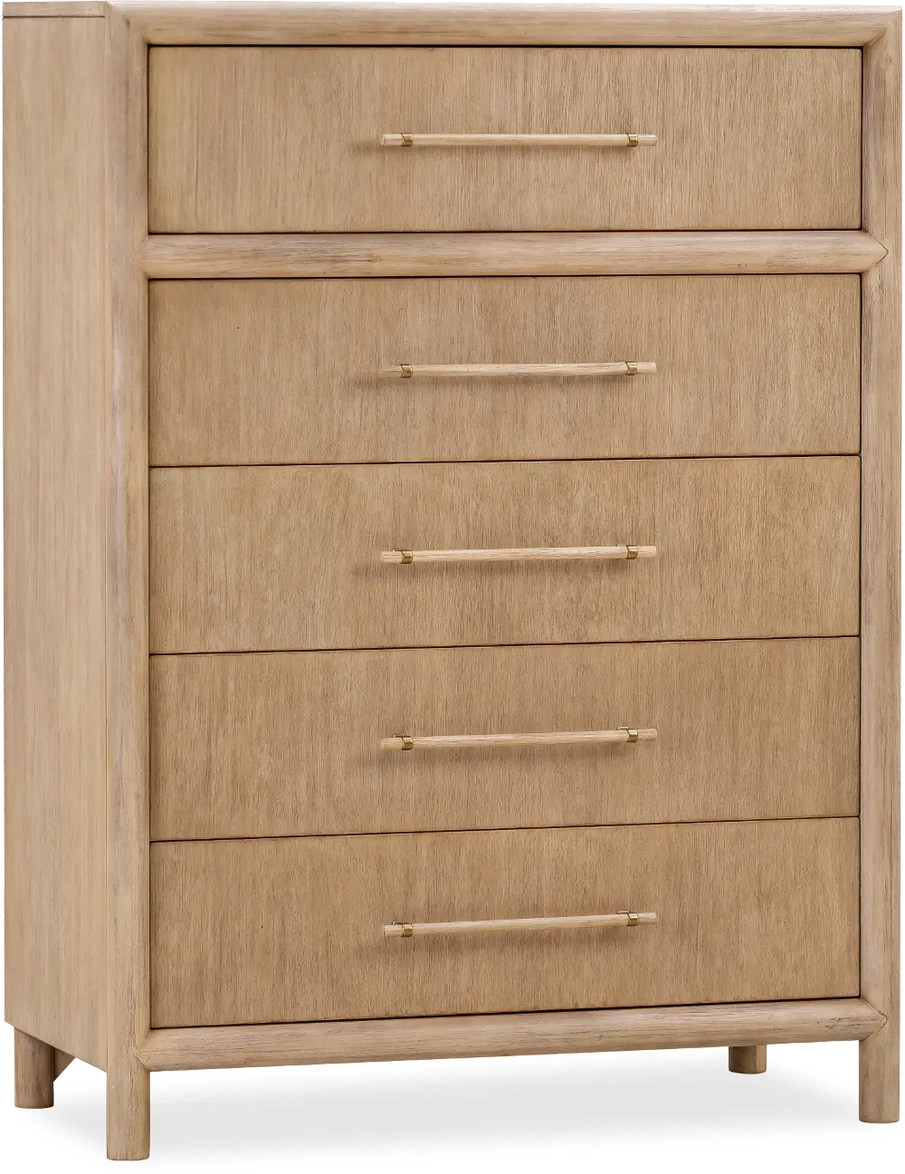 Dorsey Light Brown Chest of Drawers-1