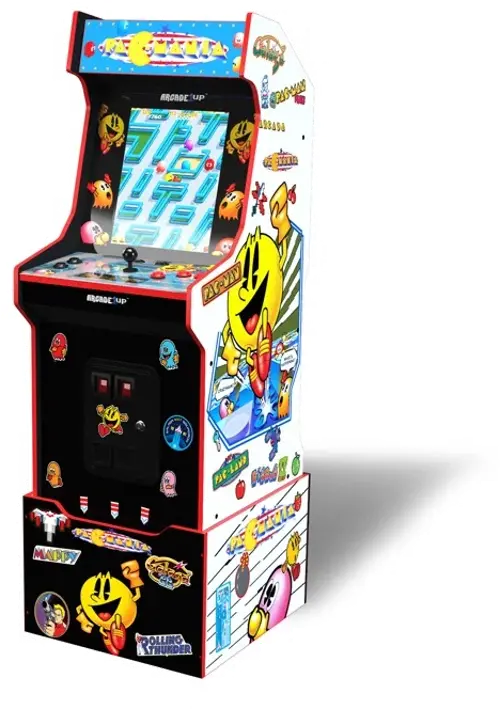 Pac-Man Museum+ Includes 14 Classics & a Customizable Arcade Hub