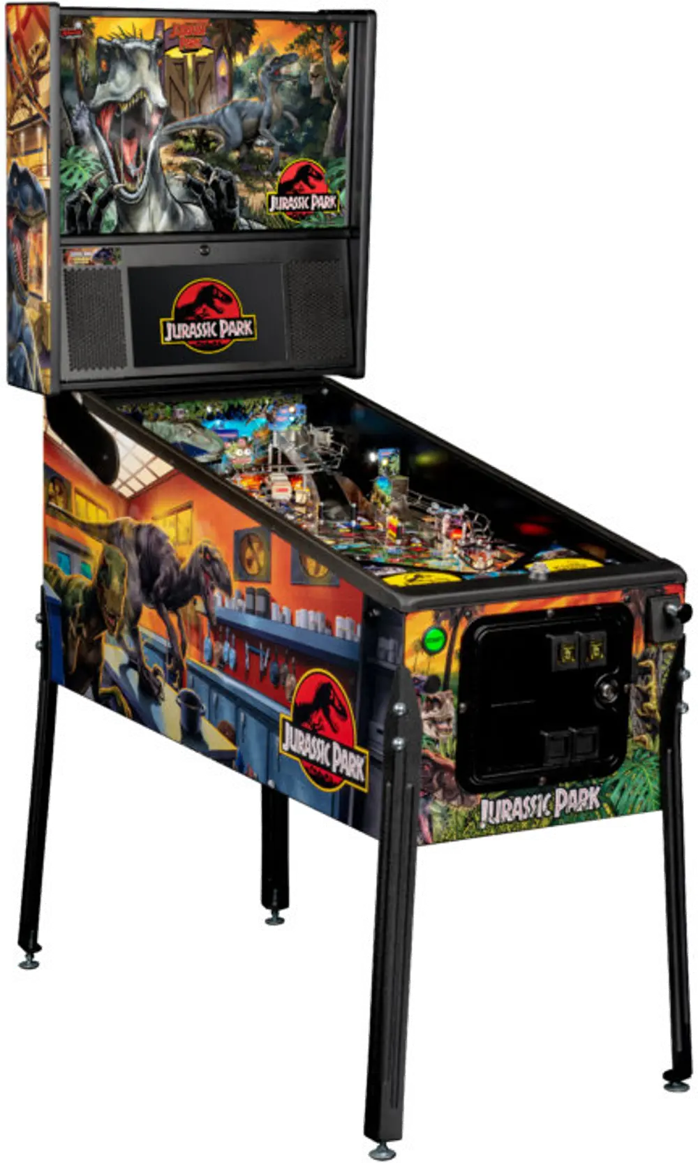 500-55M3-01 Stern Pinball Jurassic Park Premium Edition Pinball Machine-1