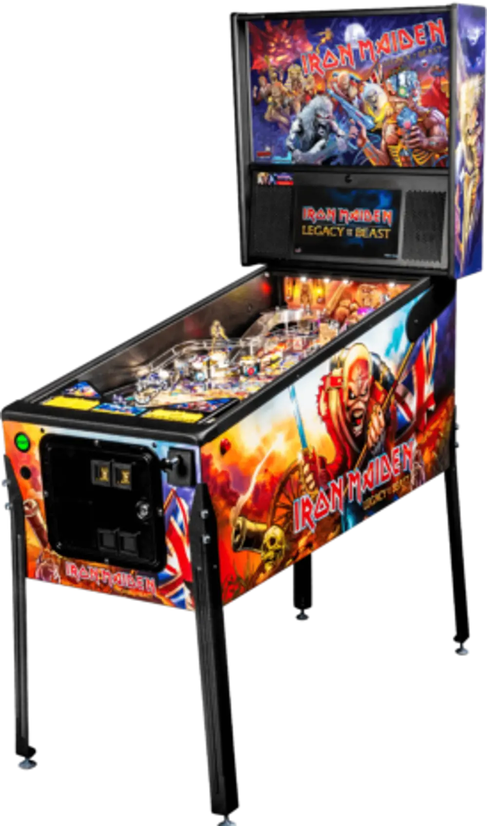 500-55N5-01 Stern Pinball Iron Maiden Pro Pinball Machine-1