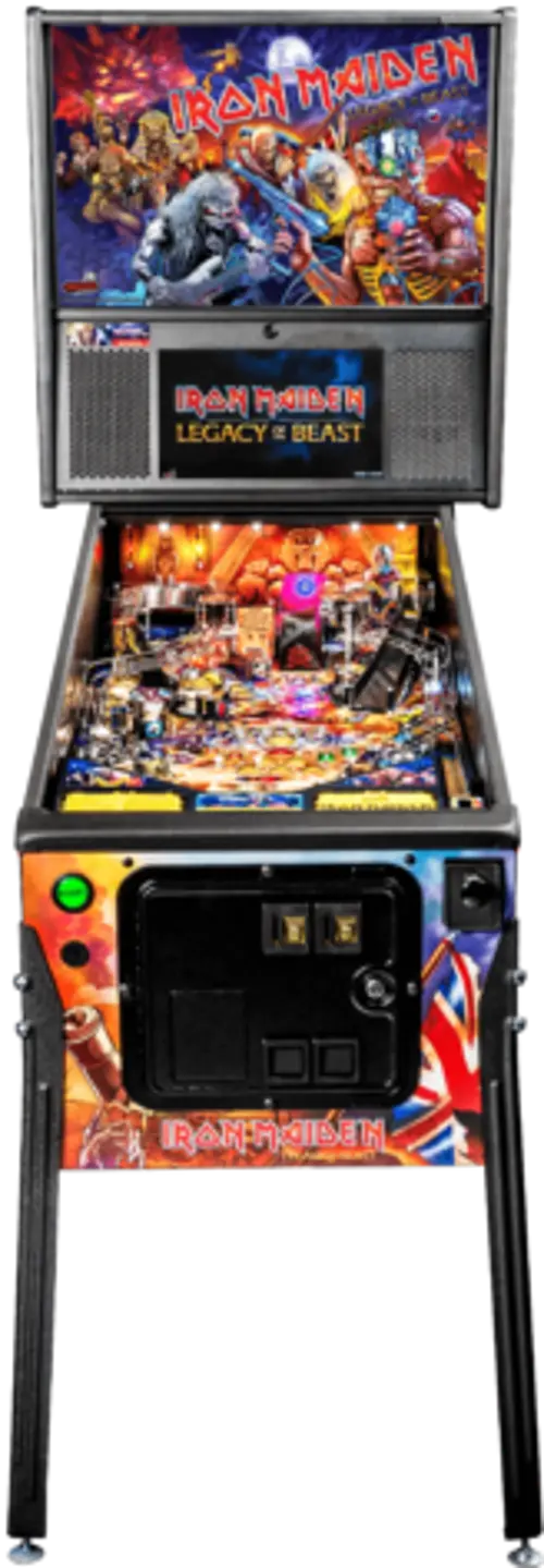 Buy Iron Maiden Pro Pinball Machine by Stern Online at $6999