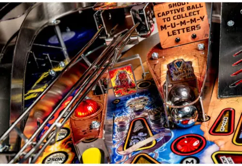 Buy Iron Maiden Pro Pinball Machine by Stern Online at $6999