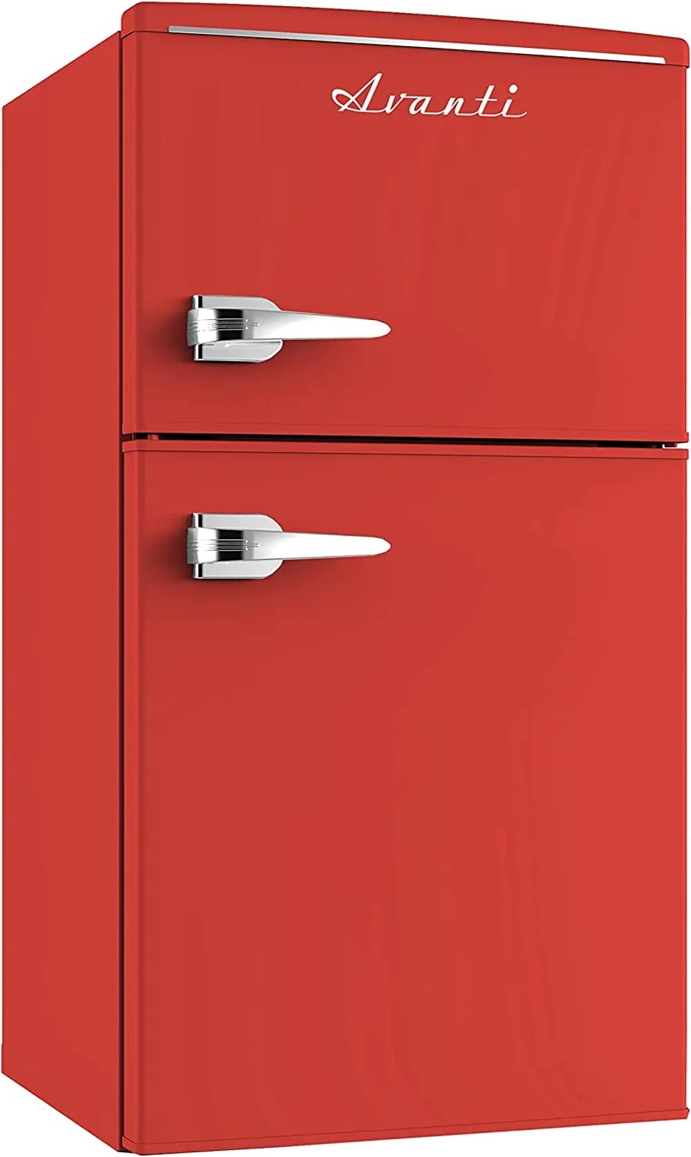 RMRT30X5R-IS Avanti 3.0 cu ft Retro Refrigerator with Freezer - Red-1