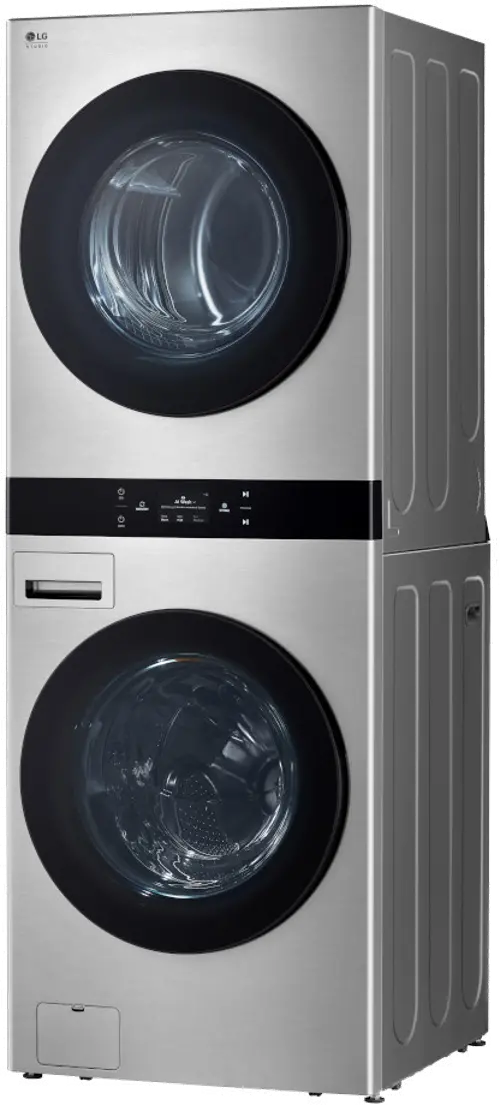 LG Front Load Washer 8 KG and Front Load Dryer F4J5TNP7S & RC8066 220v 240  volts 50 hz