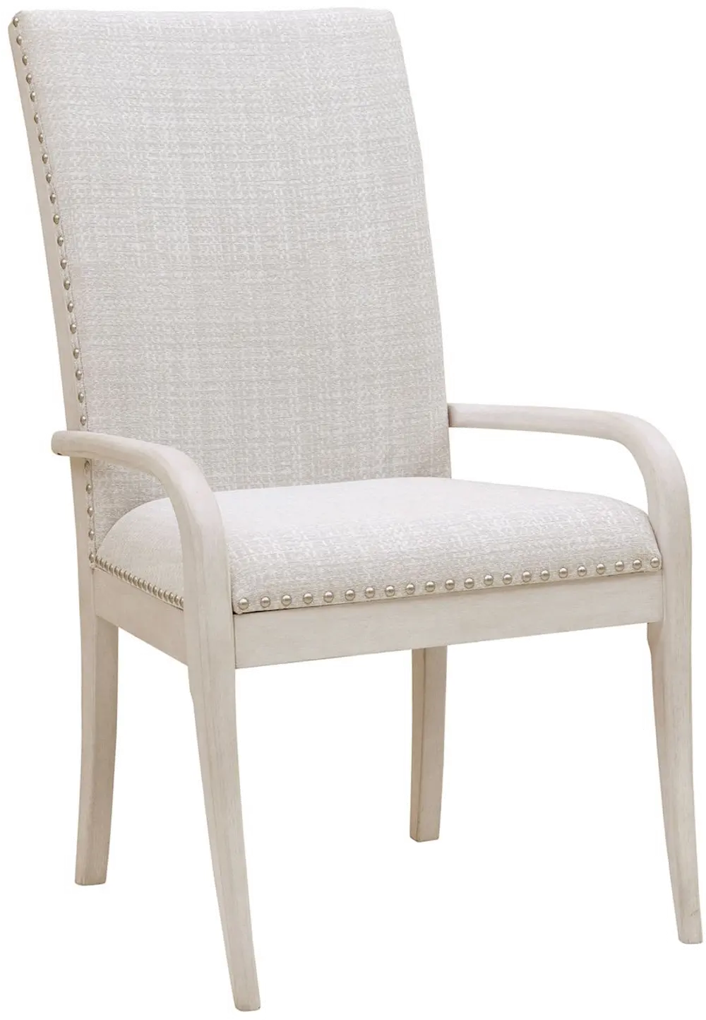 Ashby Place Gray Dining Arm Chair-1