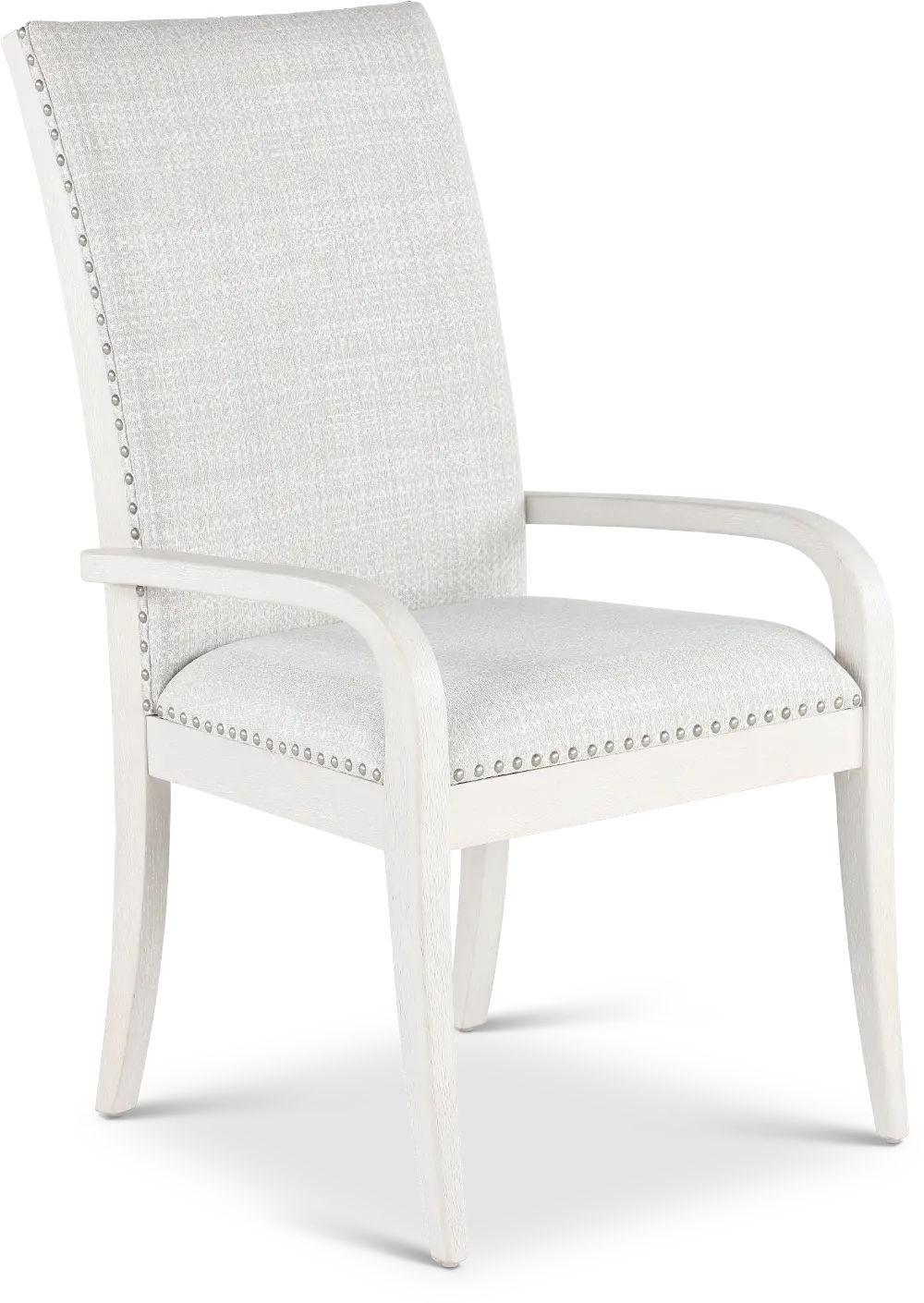 Ashby Place Gray Dining Arm Chair-1