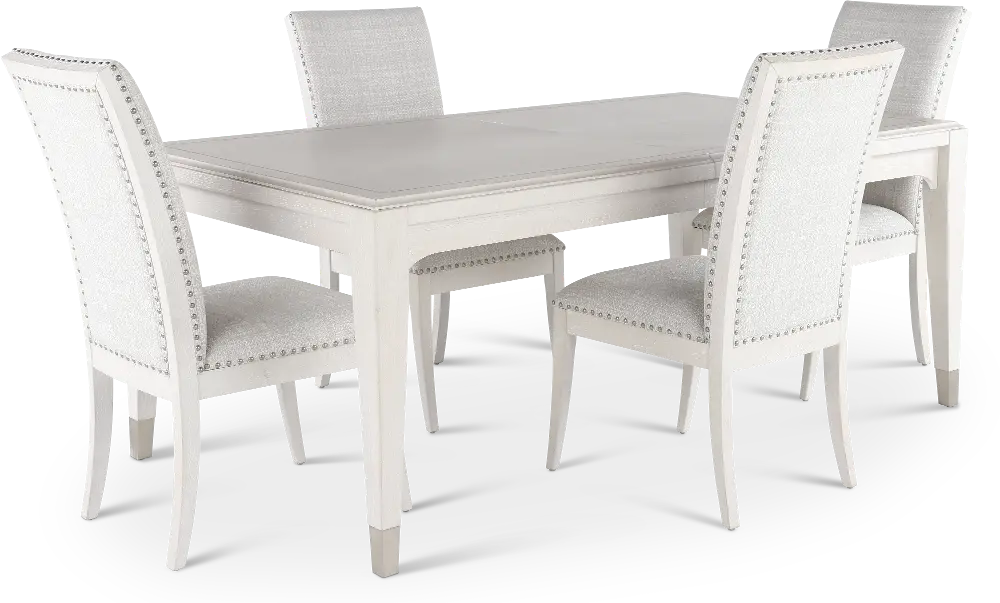 Ashby Place Gray 5 Piece Dining Set-1
