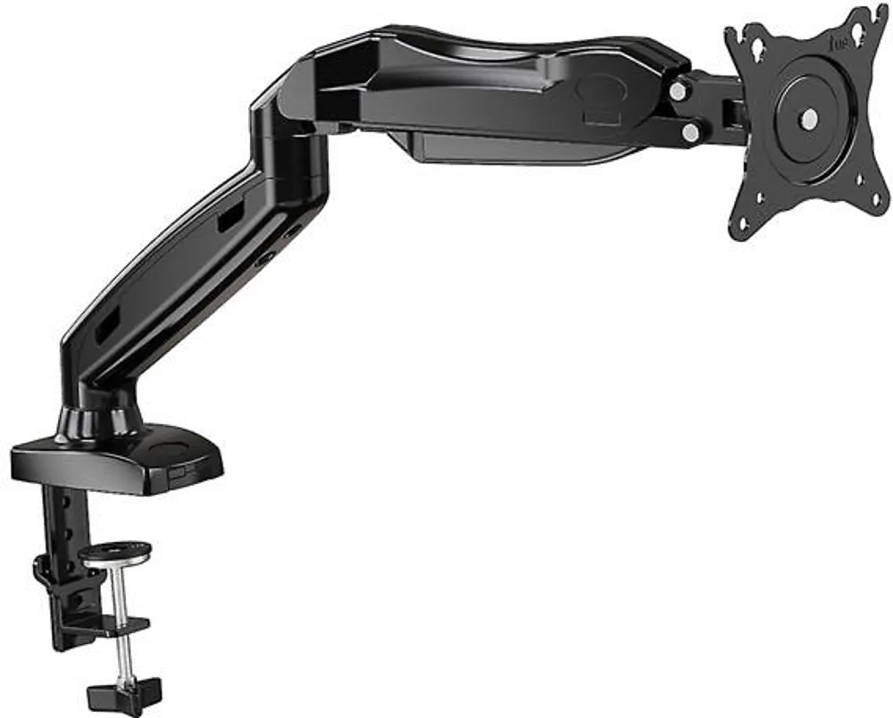 ErgoAV Gas Spring Mounting Arm For Monitors 13  to 27 -1