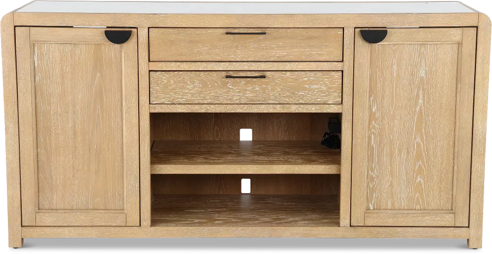 Escape Natural Oak Server-1