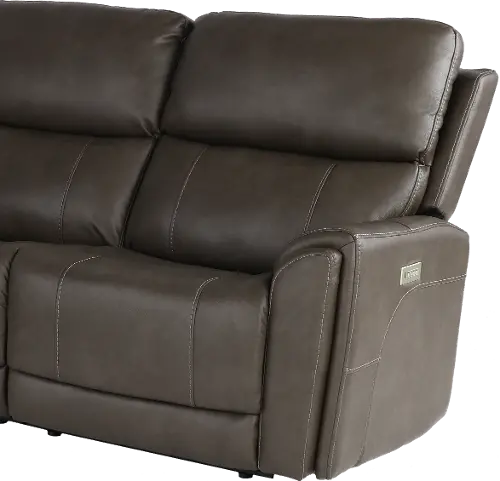 Damon 6 Piece Power Reclining Sectional Damon 6 Piece Power Reclining Sectional