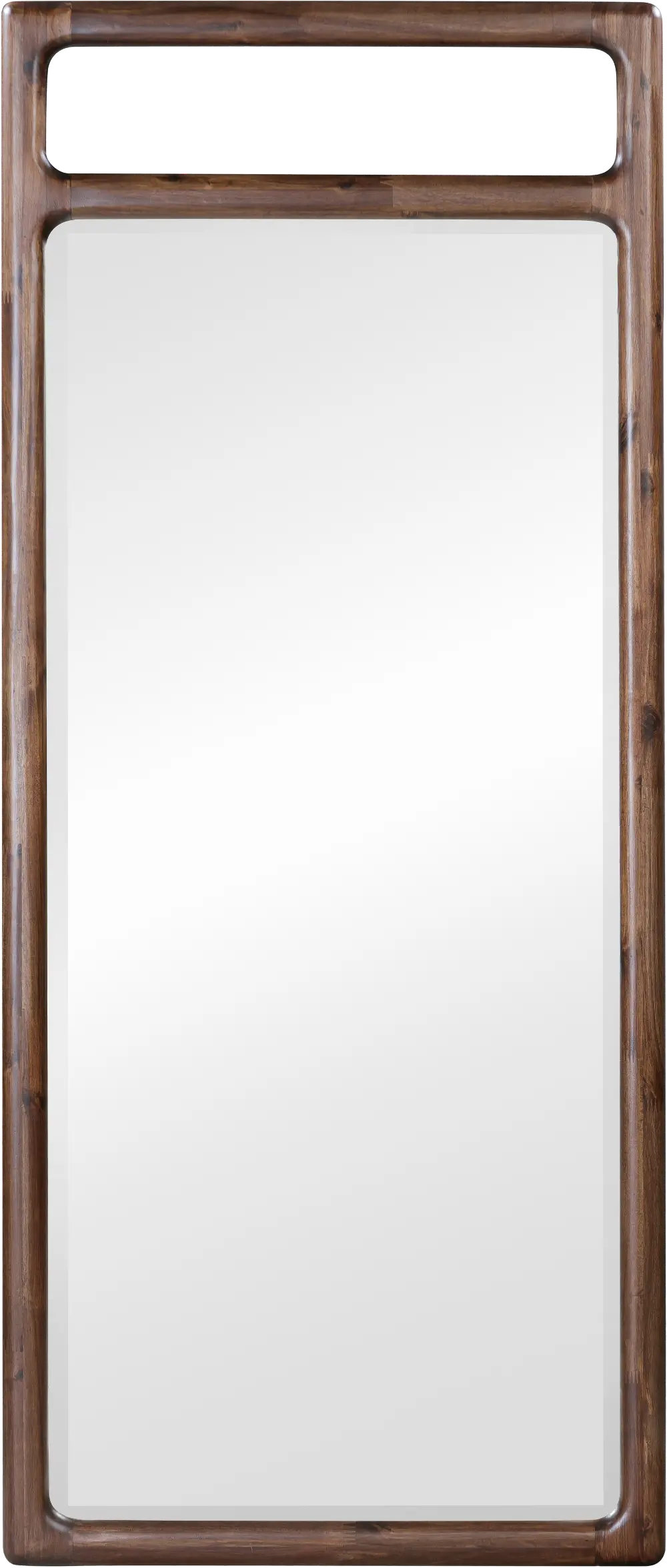 Sol Brown Floor Mirror-1