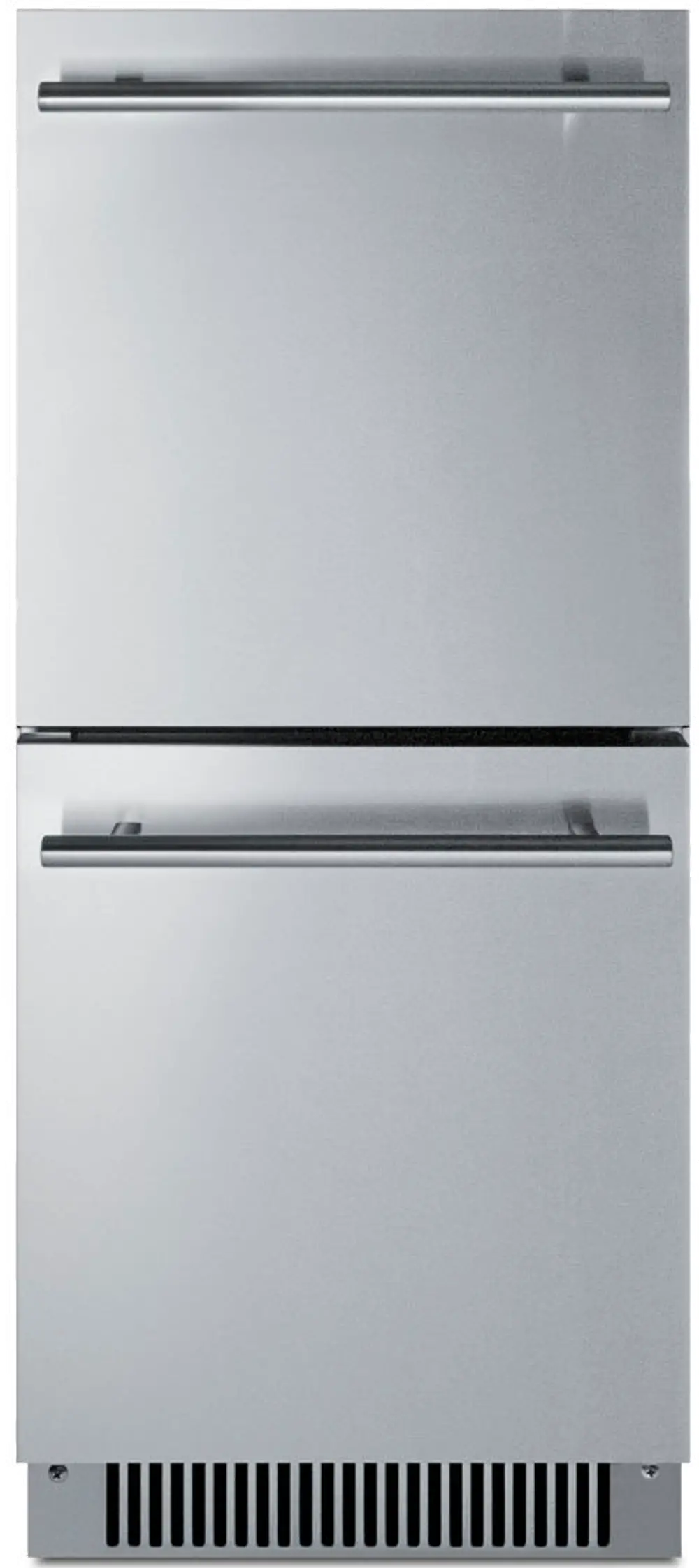 Summit 15  Wide 2-Drawer Refrigerator-1