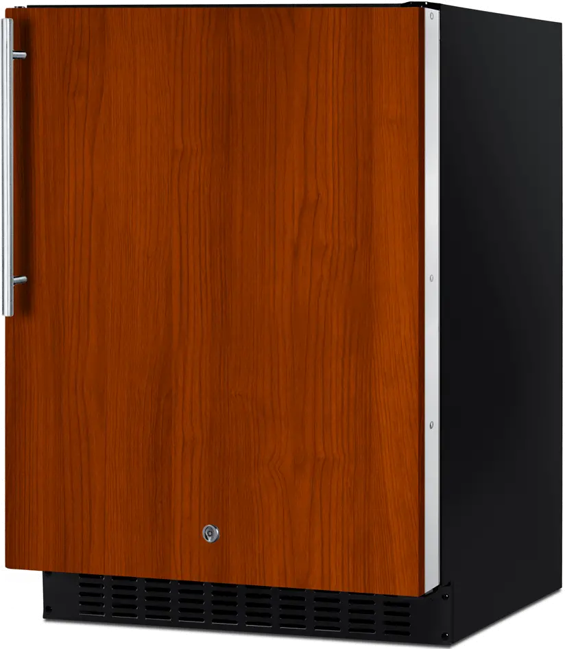 Photos - Fridge Summit Appliance  24" Wide Built-In Compact Refrigerator - Panel Rea 