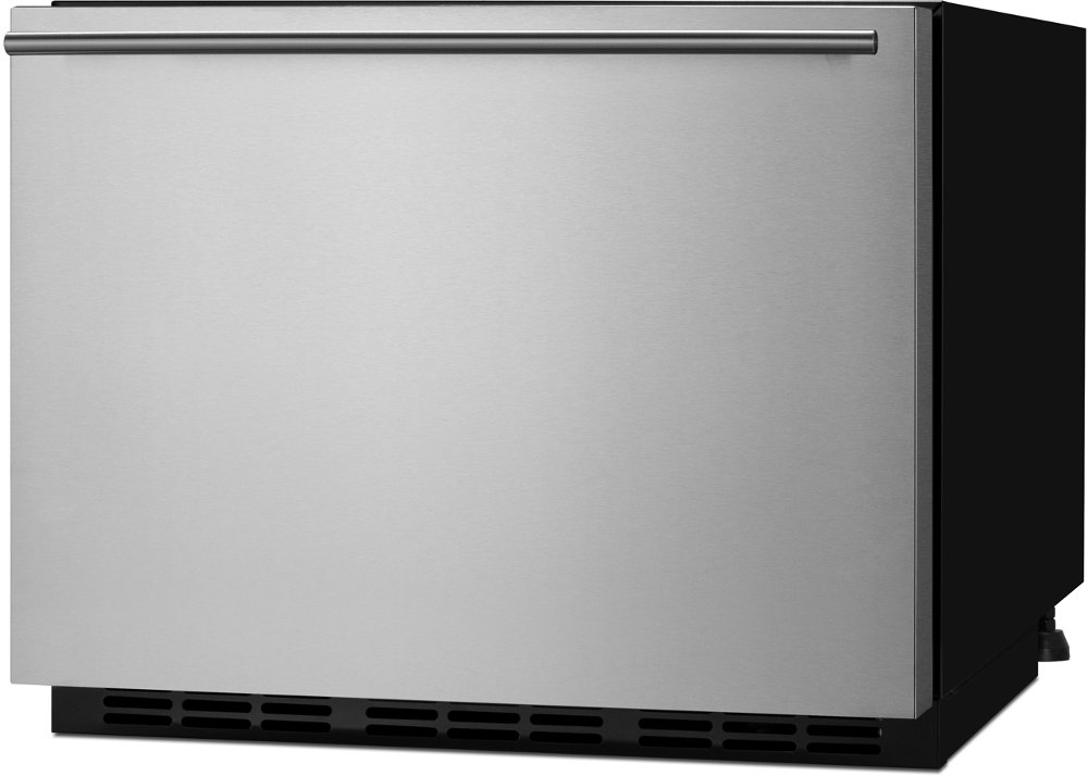 Summit 21.5 Wide Built-In Drawer Refrigerator - Stainless Steel