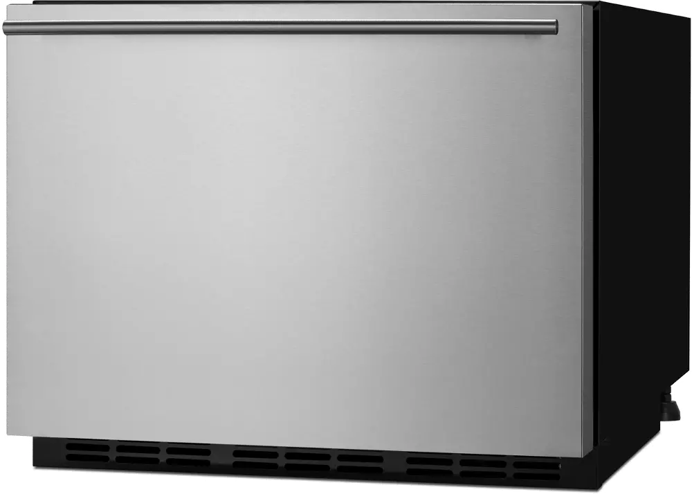 Summit 21.5  Wide Built-In Drawer Refrigerator - Stainless Steel-1