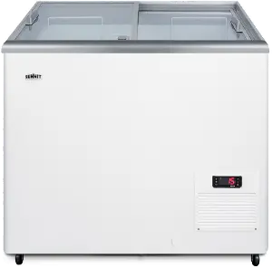 WHS384CMidea 10.2 Cu. Ft. Chest Freezer - Charlie Wilson's Appliance and TV
