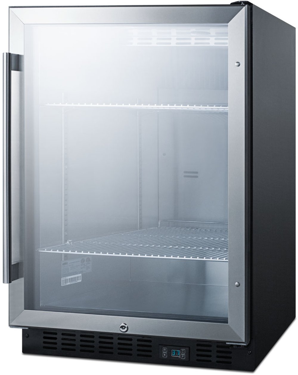 Summit 24 Inch Built-In Beverage Center - Stainless Steel