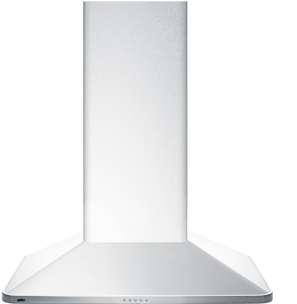 Summit 30 Inch Wall-Mounted Range Hood - Stainless Steel