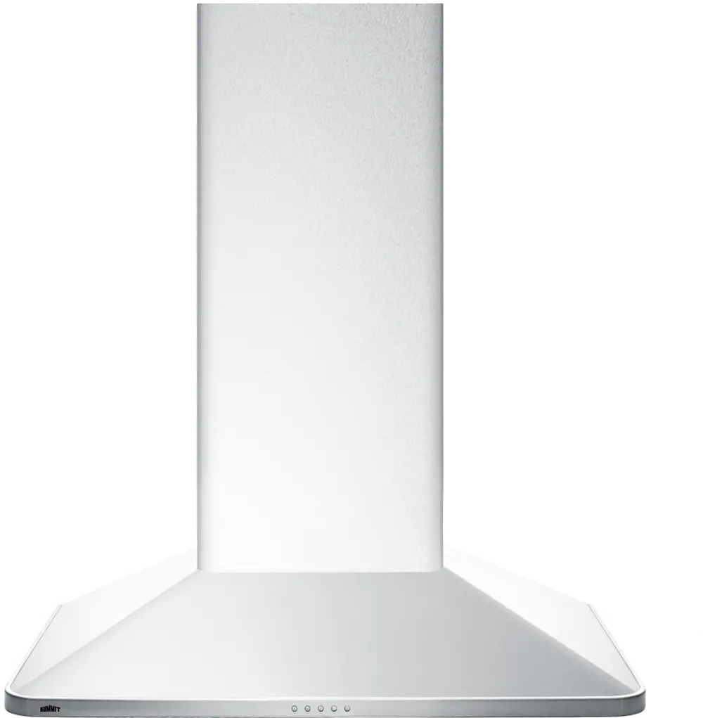 Summit 30 Inch Wall-Mounted Range Hood - Stainless Steel-1